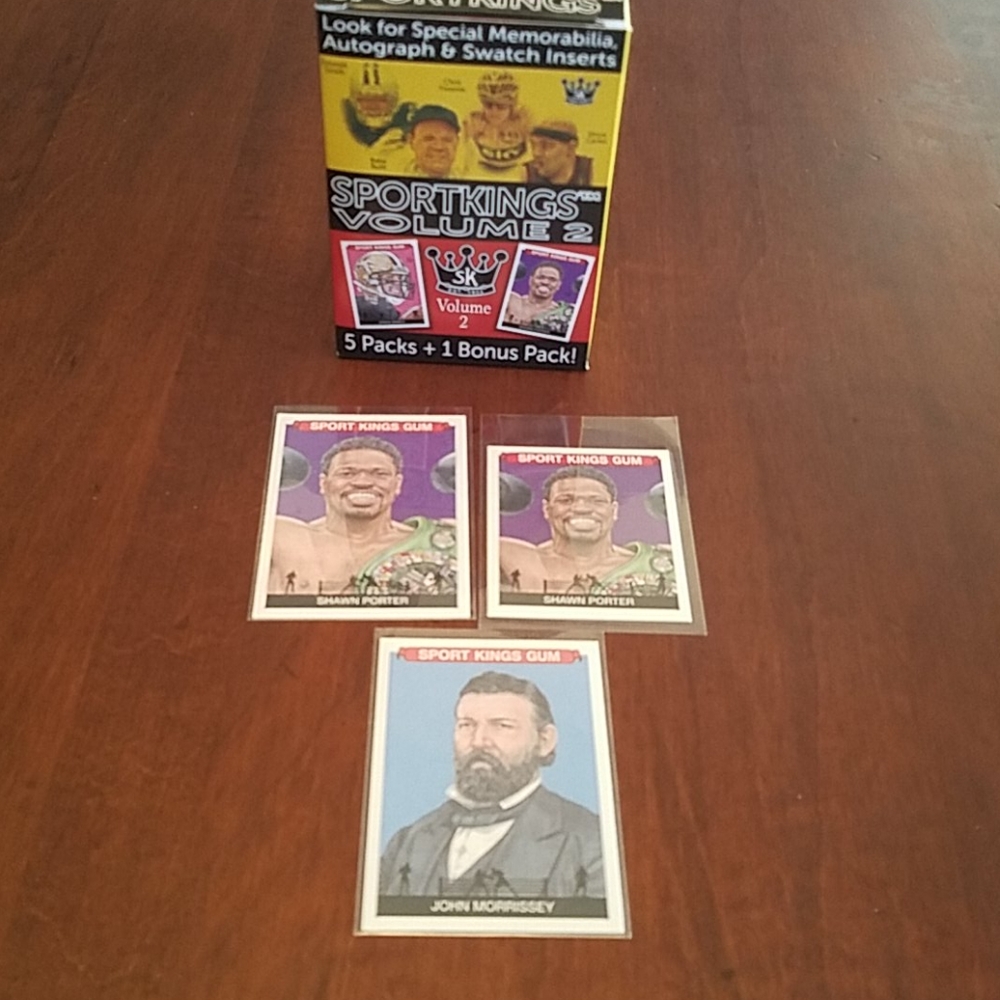 2020 Sportkings Volume trading cards